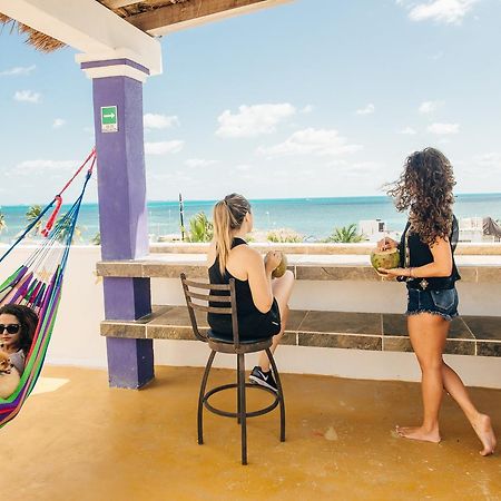 The Mermaid Hostel Beach (Adults Only) Канкун Экстерьер фото