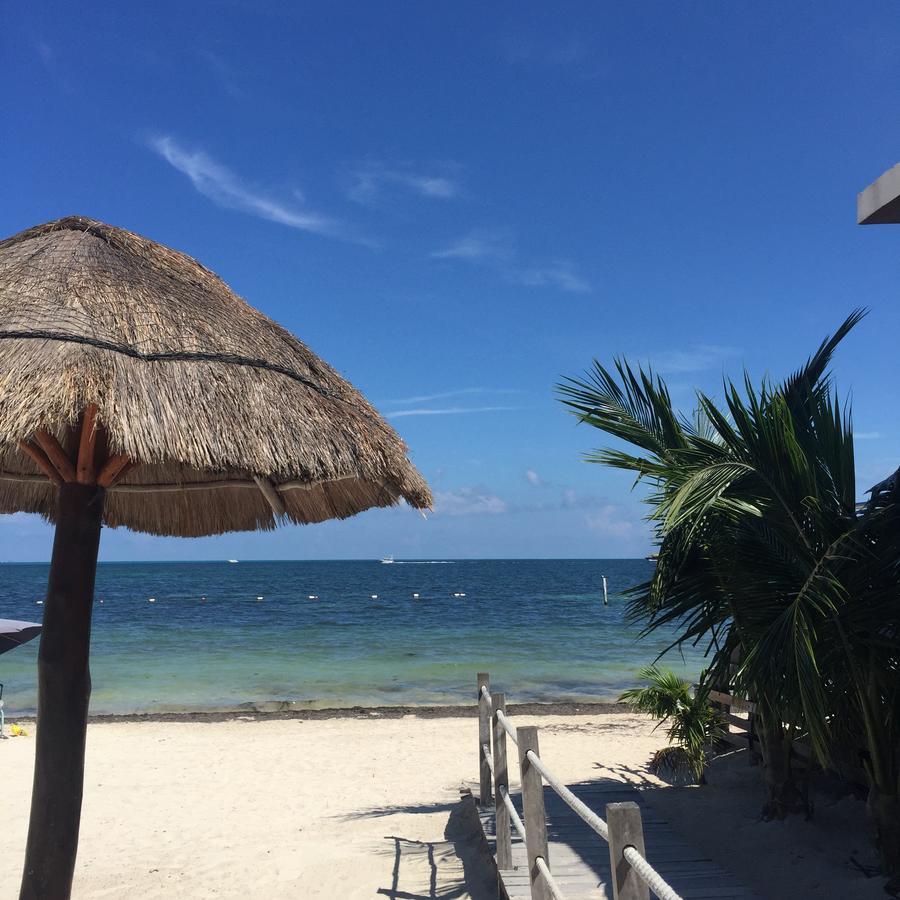The Mermaid Hostel Beach (Adults Only) Канкун Экстерьер фото