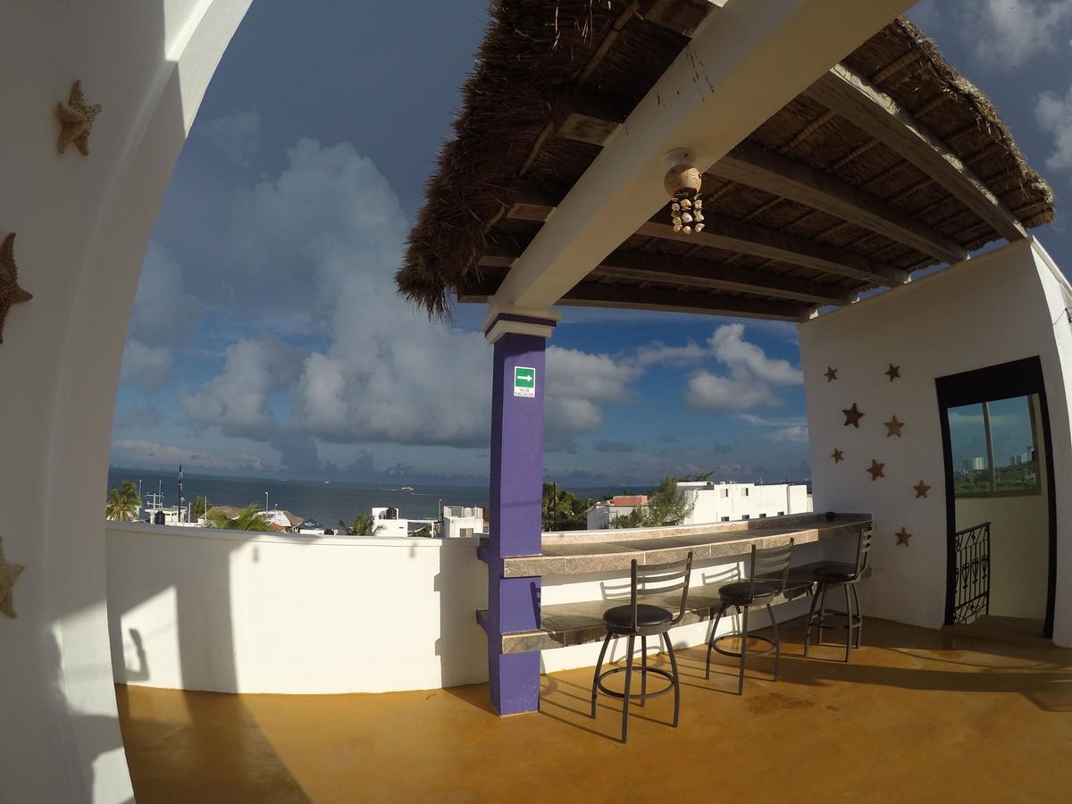 The Mermaid Hostel Beach (Adults Only) Канкун Экстерьер фото