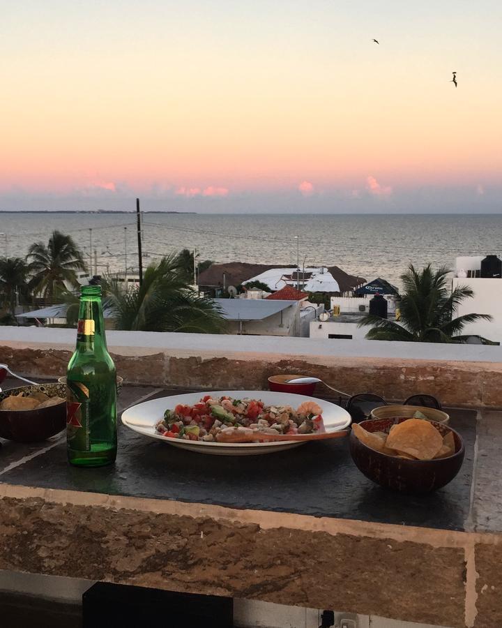 The Mermaid Hostel Beach (Adults Only) Канкун Экстерьер фото