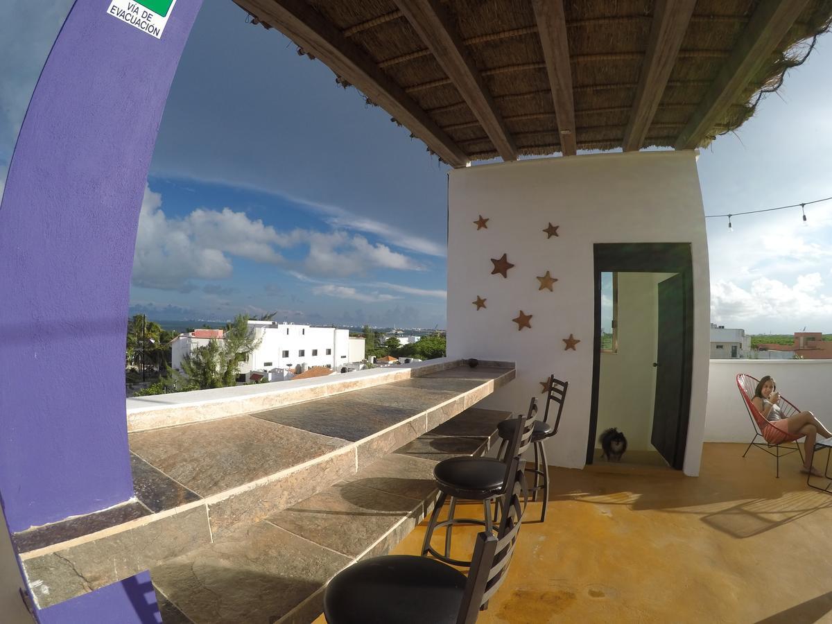 The Mermaid Hostel Beach (Adults Only) Канкун Экстерьер фото