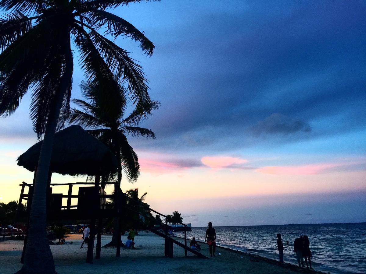 The Mermaid Hostel Beach (Adults Only) Канкун Экстерьер фото