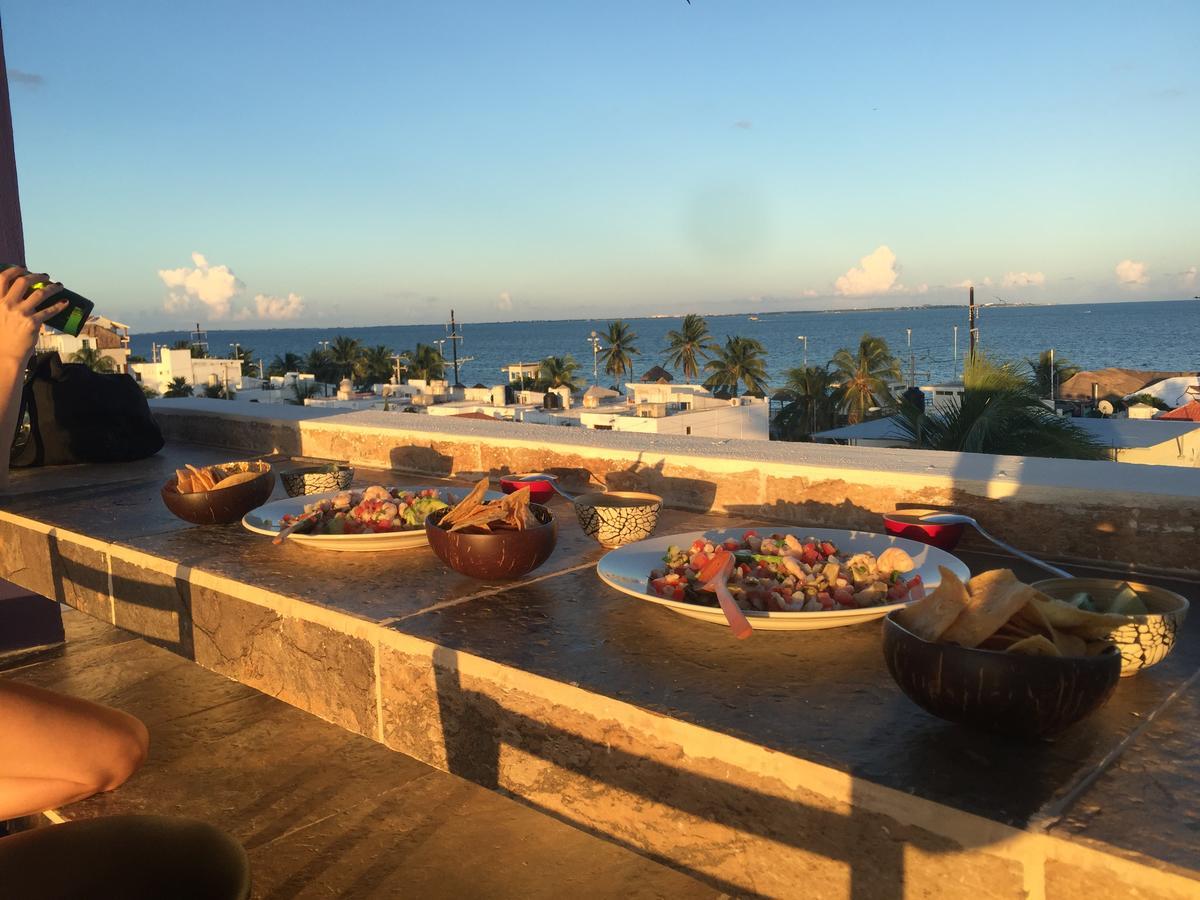 The Mermaid Hostel Beach (Adults Only) Канкун Экстерьер фото