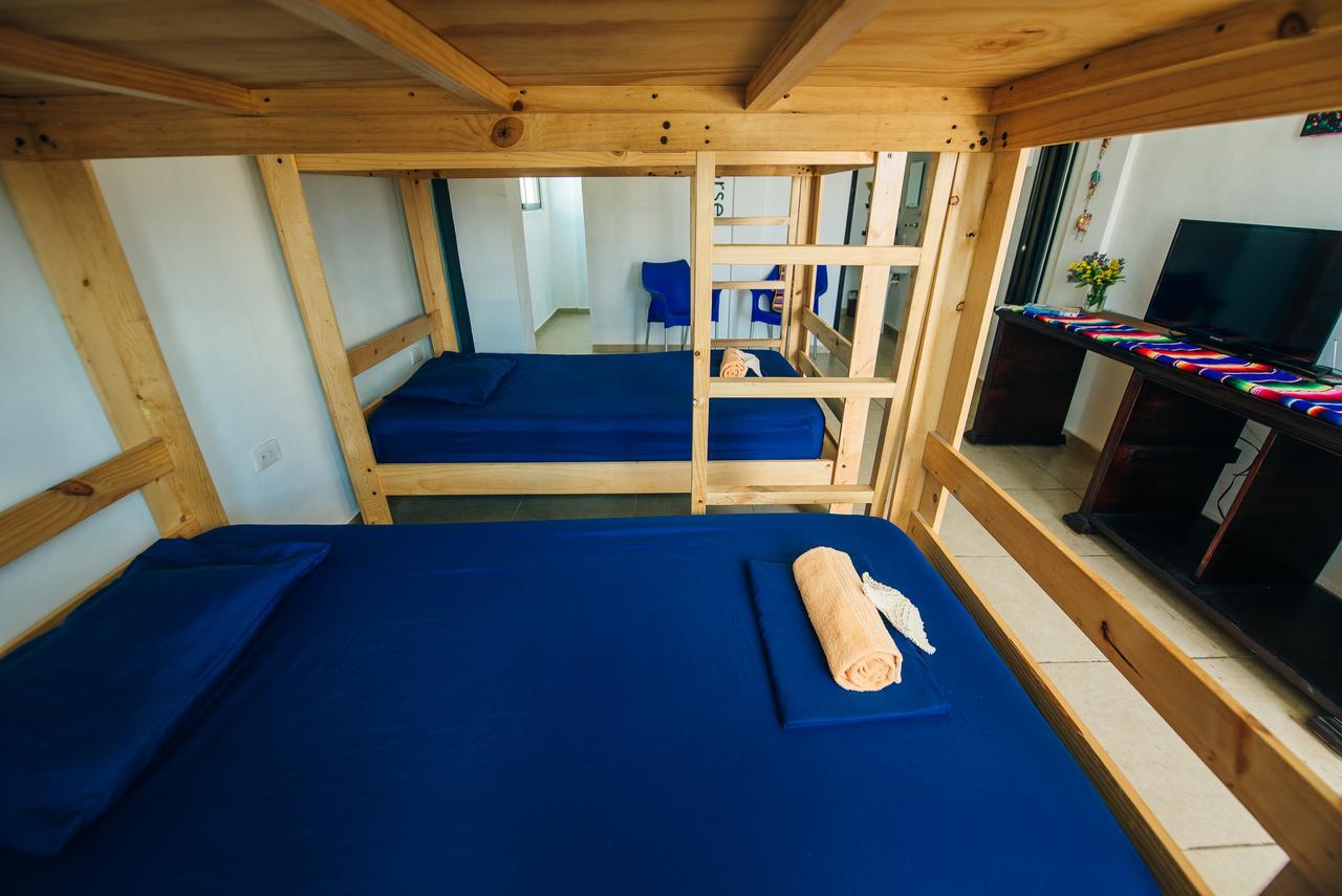 The Mermaid Hostel Beach (Adults Only) Канкун Экстерьер фото