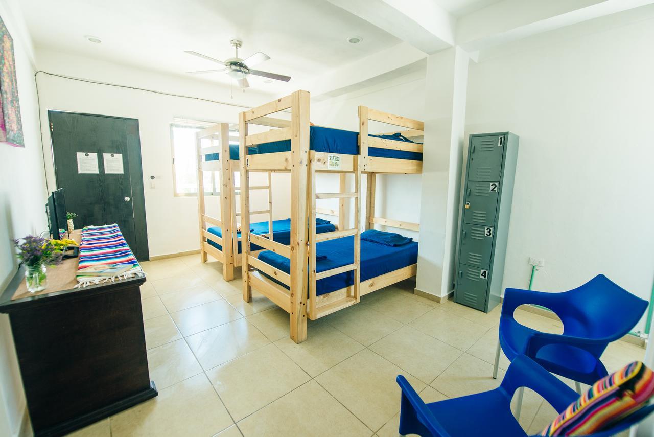 The Mermaid Hostel Beach (Adults Only) Канкун Экстерьер фото