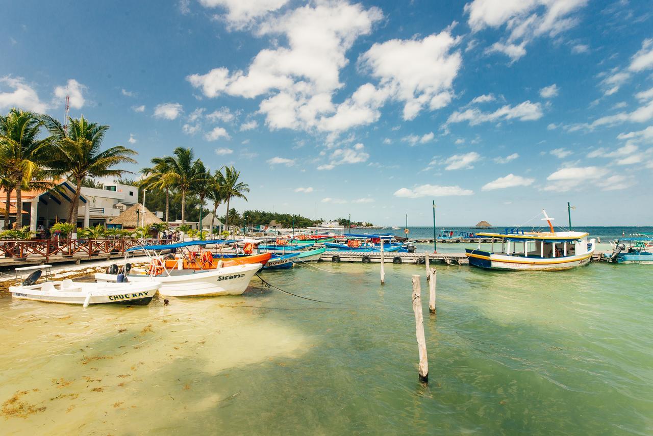 The Mermaid Hostel Beach (Adults Only) Канкун Экстерьер фото